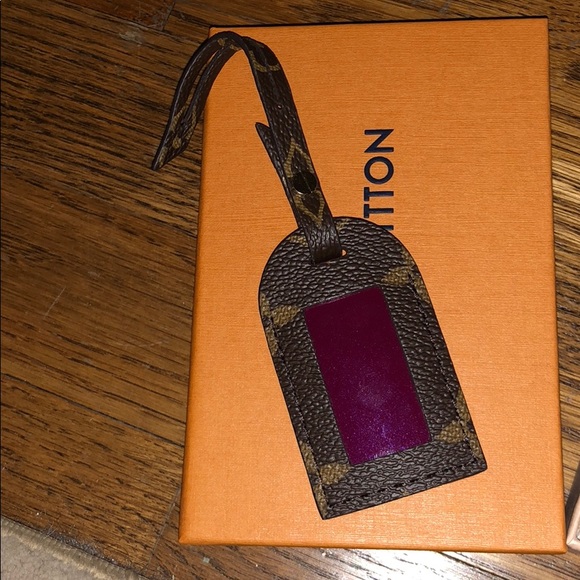 louis vuitton replacement luggage tag
